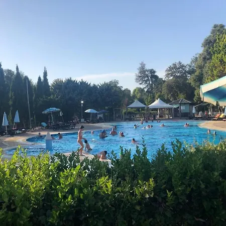 木屋 Comfortable Campsite-chalet G16 Tuscany Near Sea