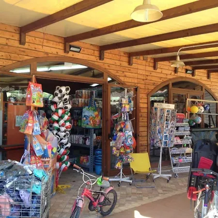 木屋 Comfortable Campsite-chalet G16 Tuscany Near Sea 维亚雷焦