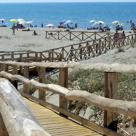 木屋 Comfortable Campsite-chalet G16 Tuscany Near Sea