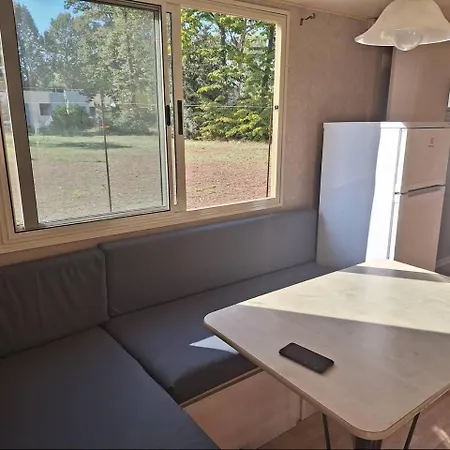 Comfortable Campsite-chalet G16 Tuscany Near Sea 维亚雷焦