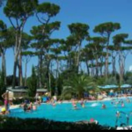 Comfortable Campsite-chalet G16 Tuscany Near Sea Alpehytte