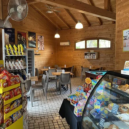 木屋 Comfortable Campsite-chalet G16 Tuscany Near Sea 维亚雷焦