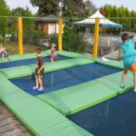 Comfortable Campsite-chalet G16 Tuscany Near Sea 木屋 *